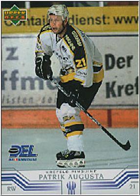 DEL 2001 / 02 Upper Deck - No 151 - Patrik Augusta