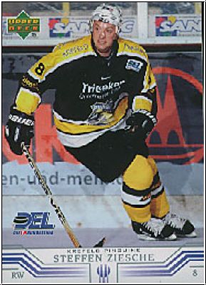 DEL 2001 / 02 Upper Deck - No 154 - Steffen Ziesche