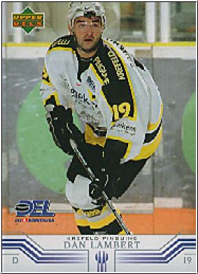 DEL 2001/02 Upper Deck - No 160 - Dan Lambert