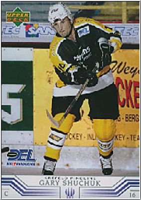 DEL 2001/02 Upper Deck - No 163 - Gary Shuchuk