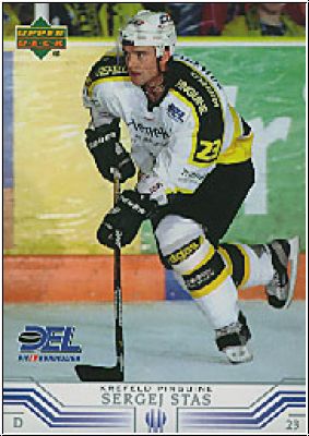 DEL 2001 / 02 Upper Deck - No 164 - Sergej Stas