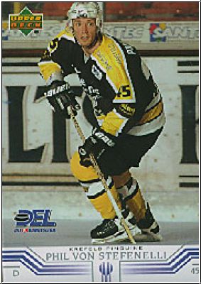 DEL 2001/02 Upper Deck - No 165 - Phil by Stefenelli