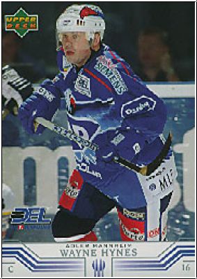 DEL 2001/02 Upper Deck - No 170 - Wayne Hynes