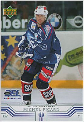 DEL 2001/02 Upper Deck - No 172 - Michel Picard