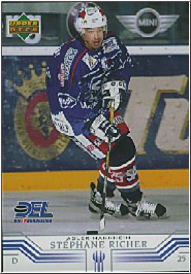 DEL 2001/02 Upper Deck - No 174 - Stéphane Richer