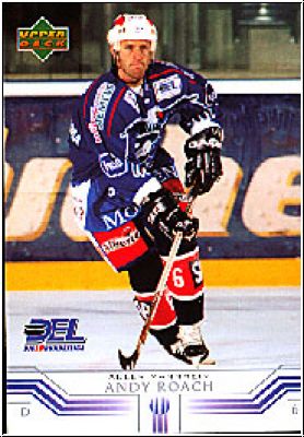 DEL 2001 / 02 Upper Deck - No 175 - Andy Roach