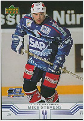 DEL 2001 / 02 Upper Deck - No 177 - Mike Stevens