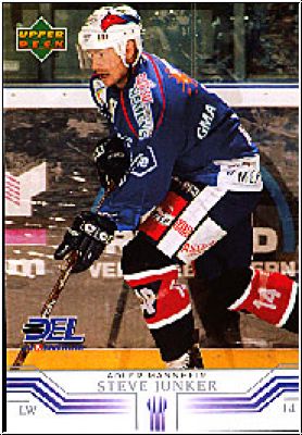 DEL 2001 / 02 Upper Deck - No 179 - Steve Junker