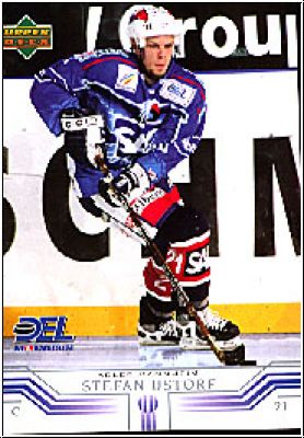 DEL 2001 / 02 Upper Deck - No 180 - Stefan Ustorf