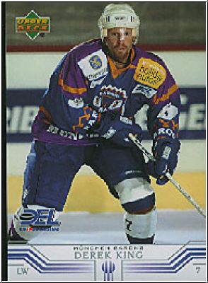 DEL 2001/02 Upper Deck - No 184 - Derek King