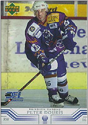 DEL 2001/02 Upper Deck - No 193 - Peter Douris