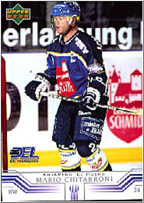 DEL 2001/02 Upper Deck - No 199 - Mario Chitarroni