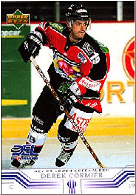 DEL 2001/02 Upper Deck - No 213 - Derek Cormier