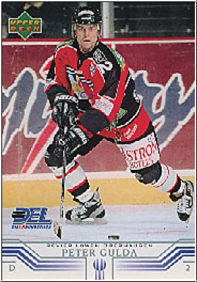 DEL 2001 / 02 Upper Deck - No 216 - Peter Gulda