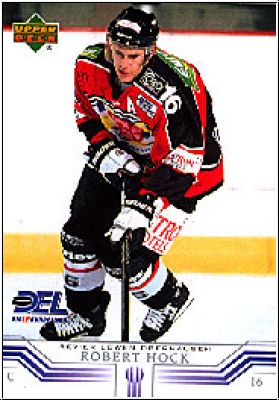 DEL 2001 / 02 Upper Deck - No 217 - Robert Hock