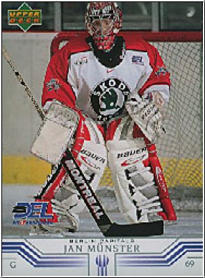 DEL 2001/02 Upper Deck - No 22 - Jan Münster