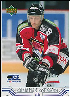 DEL 2001 / 02 Upper Deck - No 220 - Christian Kohmann