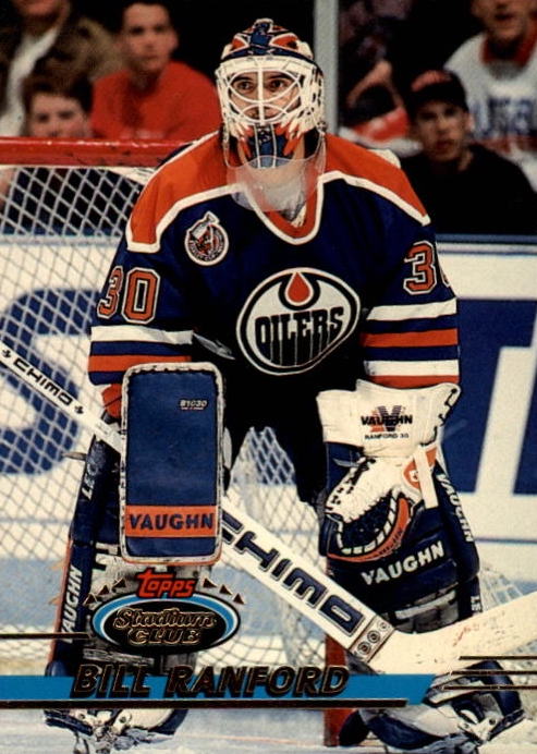 NHL 1993 / 94 Stadium Club - No 131 - Bill Ranford