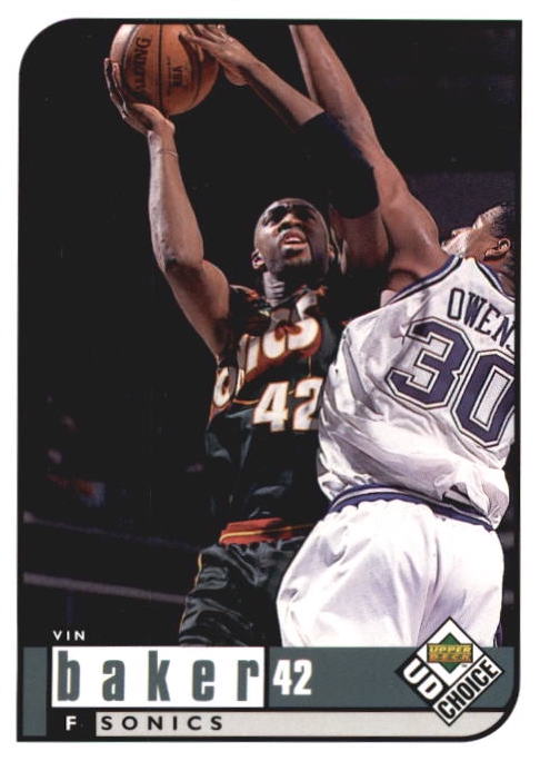 NBA 1998-99 UD Choice - No 131 - Vin Baker