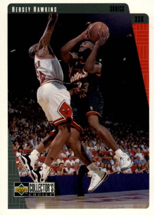 NBA 1997-98 Collector's Choice - No 131 - Hersey Hawkins