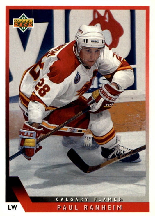 NHL 1993 / 94 Upper Deck - No 131 - Paul Ranheim