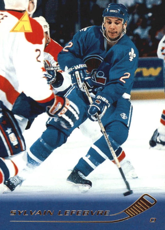 NHL 1995 / 96 Pinnacle - No 131 - Sylvain Lefebvre