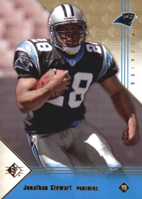 NFL 2008 SP Rookie Edition - No 131 - Jonathan Stewart