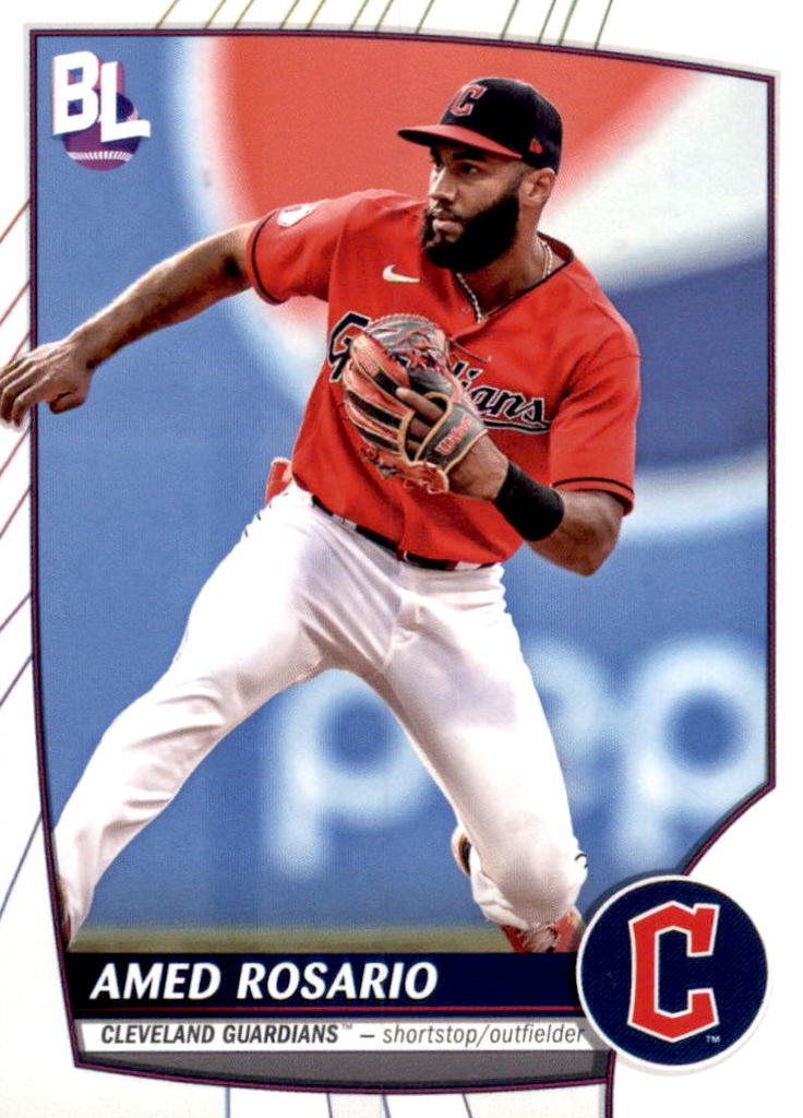 MLB 2023 Topps Big League - No 131 - Amed Roasrio