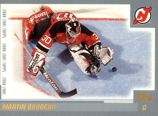 NHL 2000-01 Topps - No 131 - Martin Brodeur