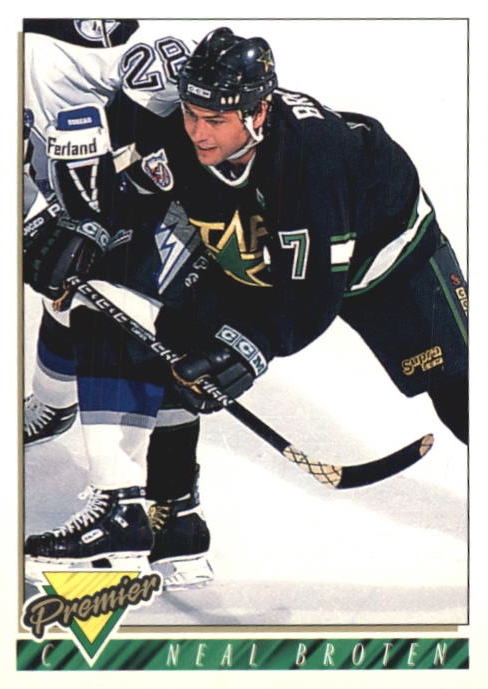 NHL 1993-94 OPC Premier - No 131 - Neal Broten