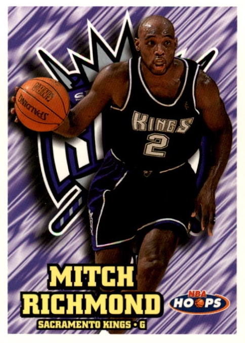 NBA 1997-98 Hoops - No 131 - Mitch Richmond