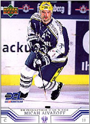 DEL 2001/02 Upper Deck - No 226 - Micah Aivazoff