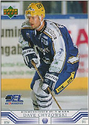 DEL 2001 / 02 Upper Deck - No 229 - Dave Chyzowski