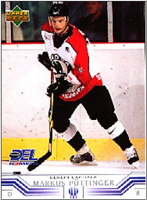 DEL 2001/02 Upper Deck - No 23 - Markus Pöttinger