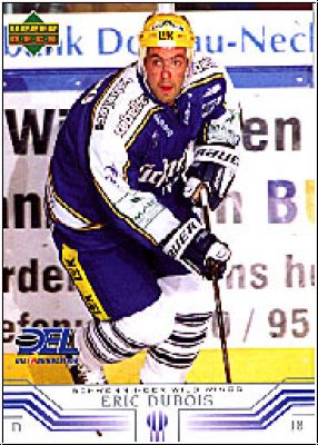 DEL 2001/02 Upper Deck - No 230 - Eric Dubois