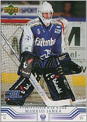 DEL 2001/02 Upper Deck - No 232 - Markus Janka