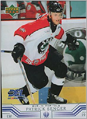 DEL 2001/02 Upper Deck - No 24 - Patrick Senger