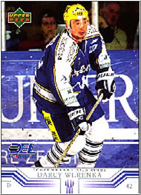 DEL 2001/02 Upper Deck - No 240 - Darcy Werenka