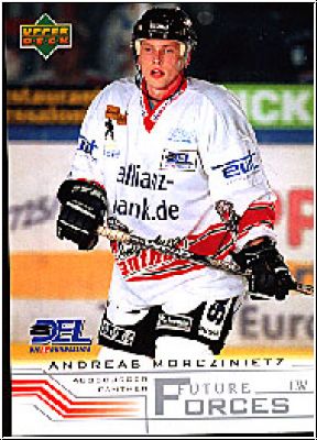 DEL 2001 / 02 Upper Deck - No 241 - Andreas Morczinietz