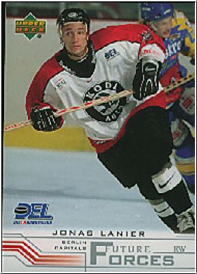 DEL 2001 / 02 Upper Deck - No 243 - Jonas Lanier