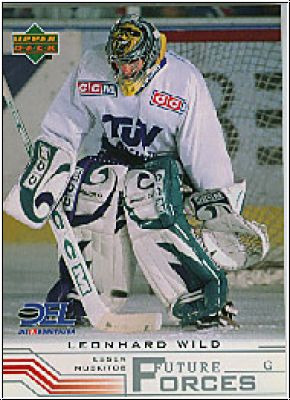 DEL 2001 / 02 Upper Deck - No 247 - Leonhard Wild