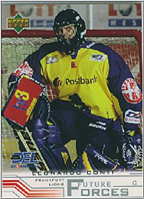 DEL 2001 / 02 Upper Deck - No 248 - Leonhard Conti