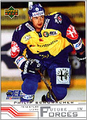 DEL 2001 / 02 Upper Deck - No 249 - Philip Schumacher