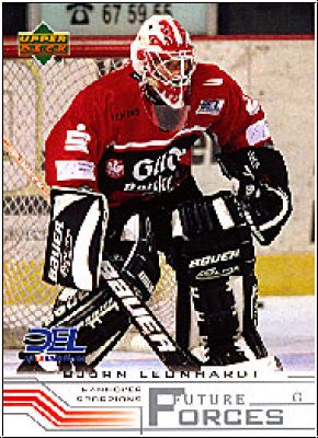 DEL 2001/02 Upper Deck - No 250 - Björn Leonhardt