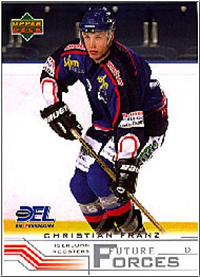 DEL 2001 / 02 Upper Deck - No 251 - Christian Franz