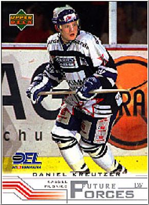 DEL 2001/02 Upper Deck - No 253 - Daniel Kreutzer