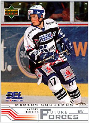 DEL 2001 / 02 Upper Deck - No 254 - Markus Guggemos