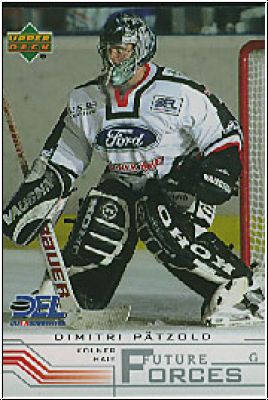 DEL 2001/02 Upper Deck - No 255 - Dimitri Pätzold