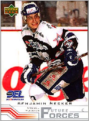 DEL 2001/02 Upper Deck - No 265 - Benjamin Hecker