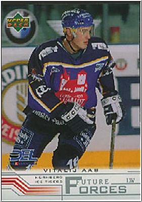 DEL 2001 / 02 Upper Deck - No 266 - Vitalij Aab